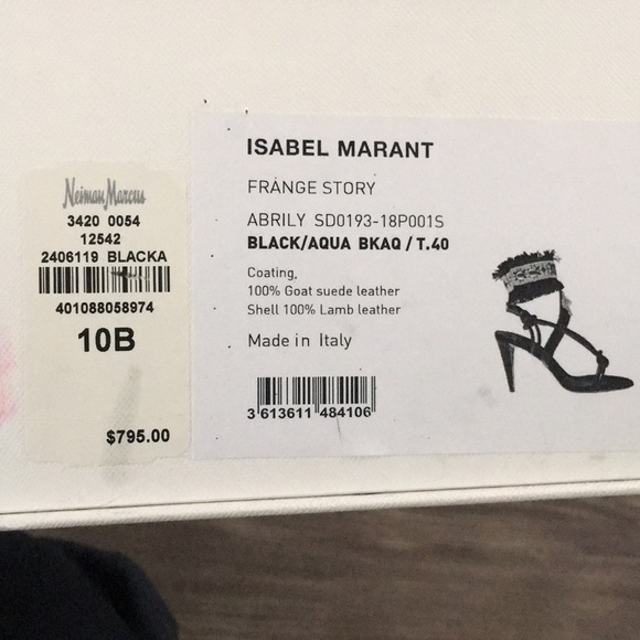 Isabel Marant sandals - Picture 3 of 4